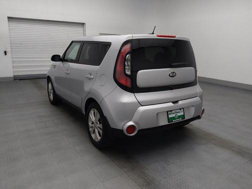 Bright Silver 2016 Kia Soul !