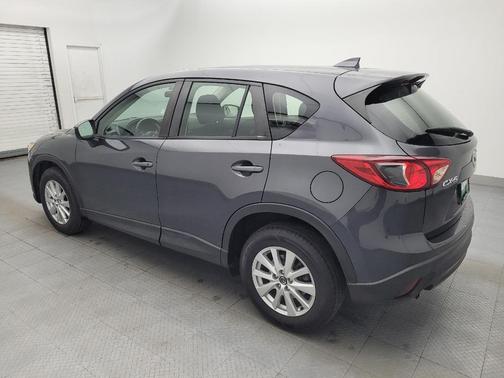 Meteor Gray Mica 2016 Mazda CX-5 Sport