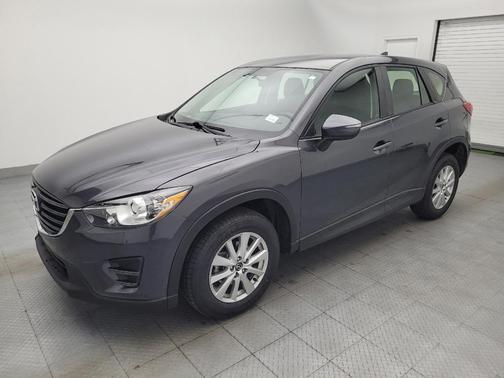 Meteor Gray Mica 2016 Mazda CX-5 Sport