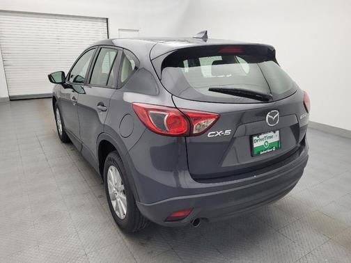 Meteor Gray Mica 2016 Mazda CX-5 Sport