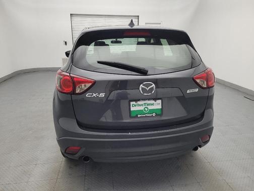Meteor Gray Mica 2016 Mazda CX-5 Sport