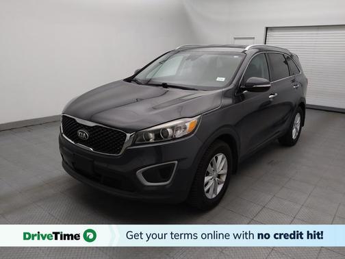 Platinum Graphite 2017 Kia Sorento LX