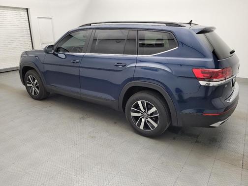 Tourmaline Blue Metallic 2022 Volkswagen Atlas 2.0T SE