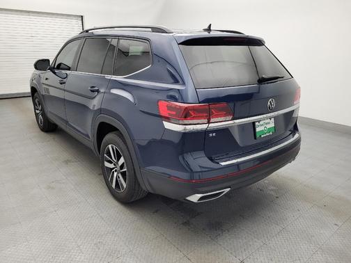Tourmaline Blue Metallic 2022 Volkswagen Atlas 2.0T SE