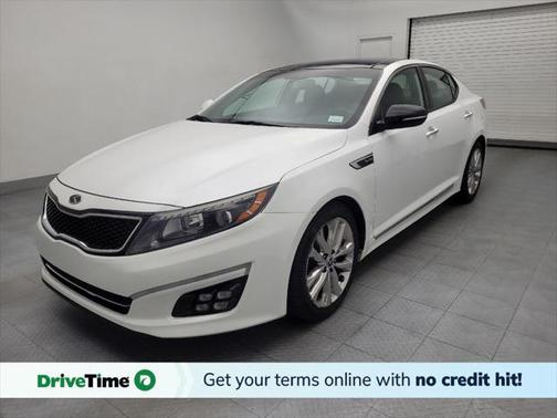 2015 Kia Optima SXL Turbo