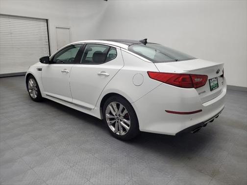 2015 Kia Optima SXL Turbo