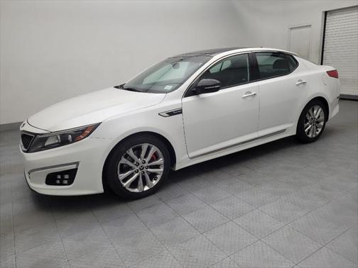2015 Kia Optima SXL Turbo