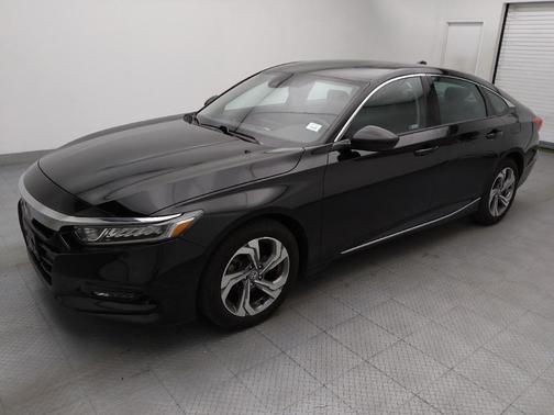 Crystal Black Pearl 2020 Honda Accord EX 1.5T