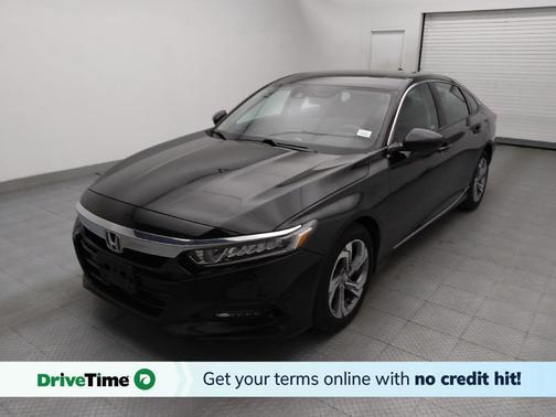 Crystal Black Pearl 2020 Honda Accord EX 1.5T