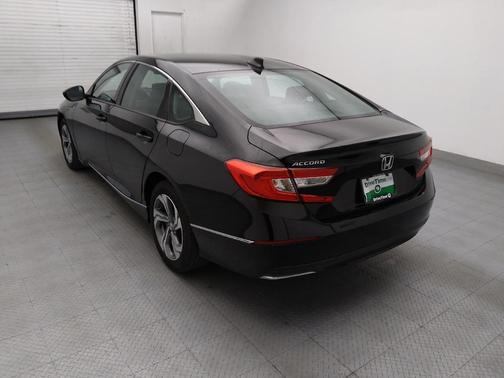 Crystal Black Pearl 2020 Honda Accord EX 1.5T