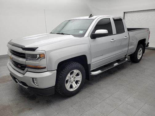 2018 Chevrolet Silverado 1500 2LT