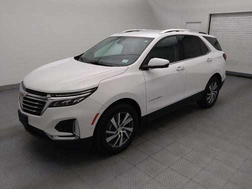 White 2024 Chevrolet Equinox Premier w/1LZ
