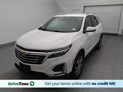 White 2024 Chevrolet Equinox Premier w/1LZ
