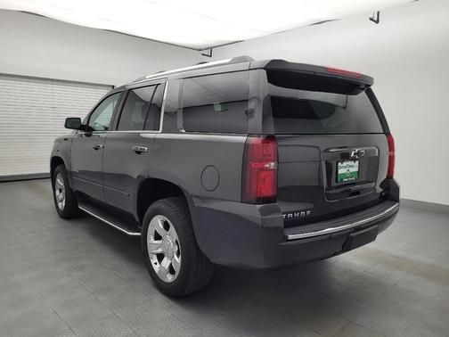 Gray 2018 Chevrolet Tahoe Premier