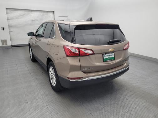 Tan 2019 Chevrolet Equinox 1LT