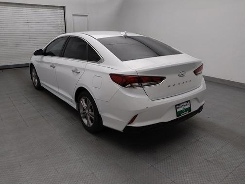 Quartz White Pearl 2019 Hyundai SONATA SEL