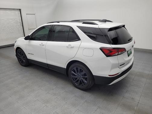 Summit White 2024 Chevrolet Equinox FWD RS