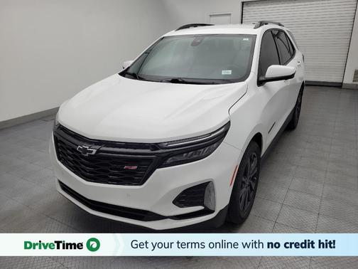 Summit White 2024 Chevrolet Equinox FWD RS