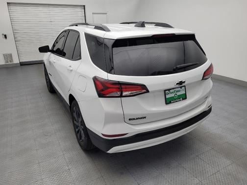 Summit White 2024 Chevrolet Equinox FWD RS