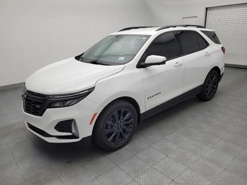 Summit White 2024 Chevrolet Equinox FWD RS