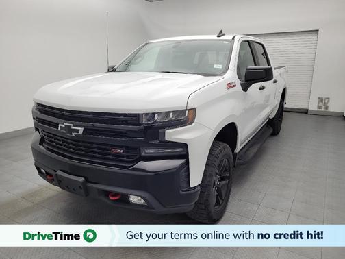 2020 Chevrolet Silverado 1500 LT Trail Boss