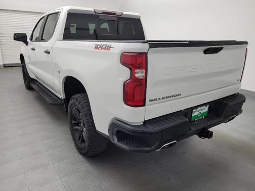 2020 Chevrolet Silverado 1500 LT Trail Boss