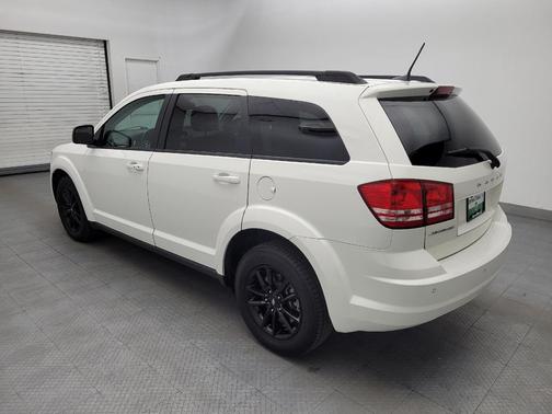 Vice White 2020 Dodge Journey SE Value
