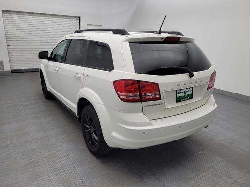 Vice White 2020 Dodge Journey SE Value