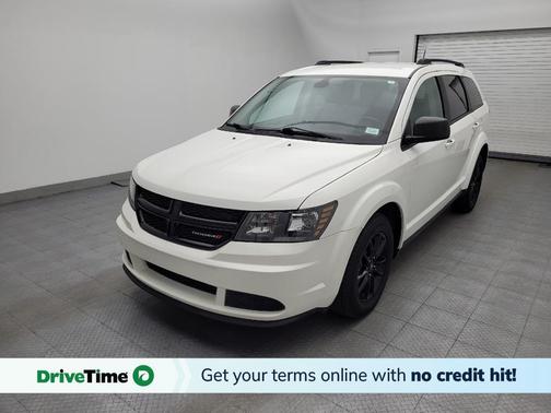 Vice White 2020 Dodge Journey SE Value
