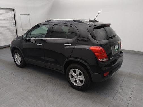 Black 2018 Chevrolet Trax LT