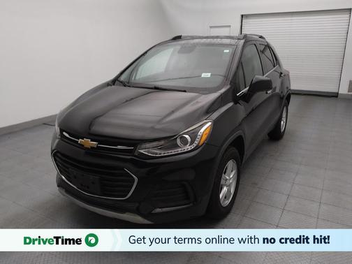 Black 2018 Chevrolet Trax LT