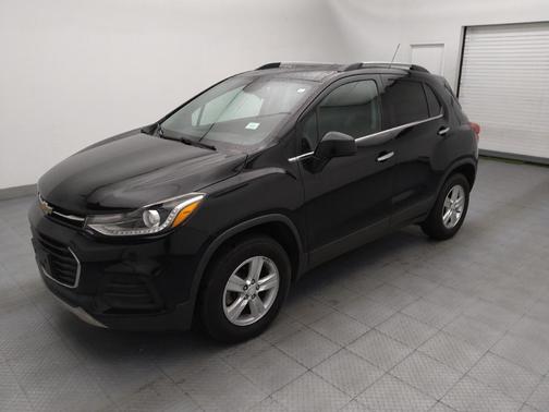 Black 2018 Chevrolet Trax LT