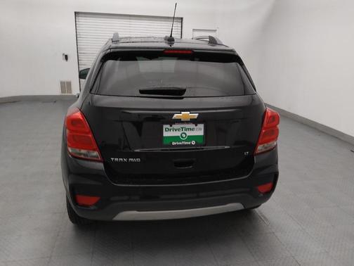 Black 2018 Chevrolet Trax LT