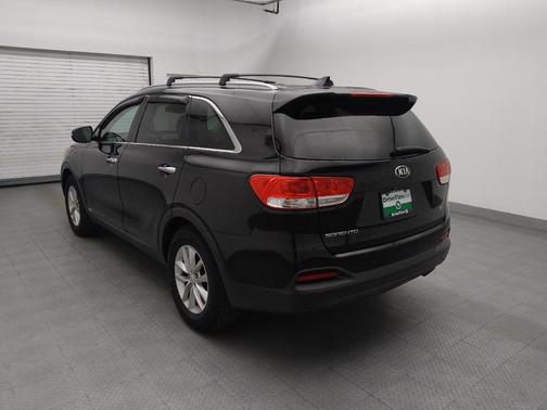 Ebony Black 2016 Kia Sorento LX