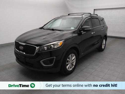 Ebony Black 2016 Kia Sorento LX