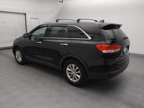Ebony Black 2016 Kia Sorento LX