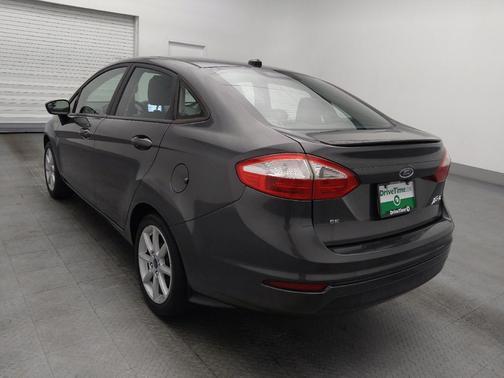 Magnetic Metallic 2019 Ford Fiesta SE