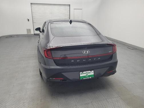 Gray 2022 Hyundai SONATA SEL Plus