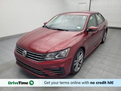 Fortana Red Metallic 2018 Volkswagen Passat 2.0T R-Line