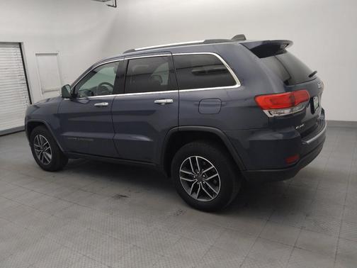 Slate Blue Pearlcoat 2019 Jeep Grand Cherokee Limited