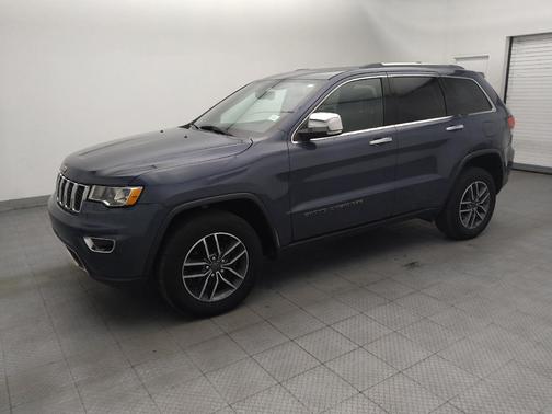Slate Blue Pearlcoat 2019 Jeep Grand Cherokee Limited