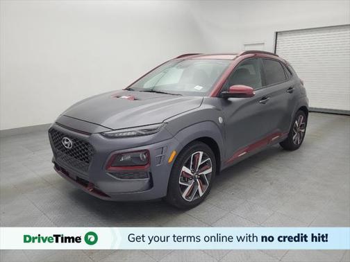2019 Hyundai KONA Iron Man