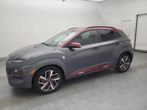 2019 Hyundai KONA Iron Man