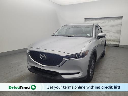 Sonic Silver Metallic 2019 Mazda CX-5 Sport