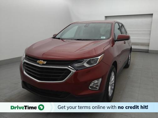 Cajun Red Tintcoat 2021 Chevrolet Equinox 1LT
