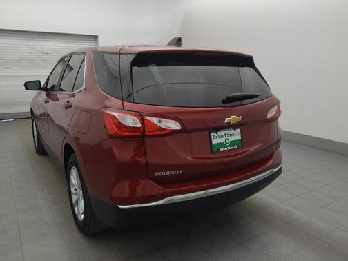 Cajun Red Tintcoat 2021 Chevrolet Equinox 1LT
