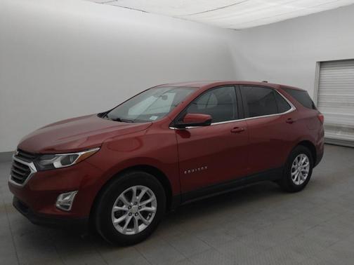 Cajun Red Tintcoat 2021 Chevrolet Equinox 1LT