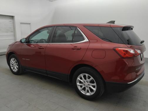 Cajun Red Tintcoat 2021 Chevrolet Equinox 1LT