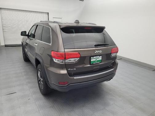 2018 Jeep Grand Cherokee Limited