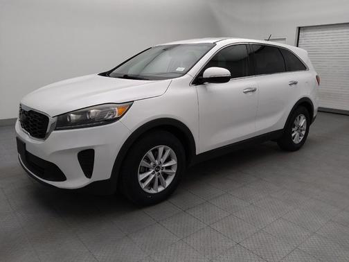 Snow White Pearl 2020 Kia Sorento LX